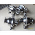 flanged end ball type sanitary check valve